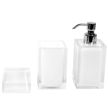 Nameeks Gedy RA500-02 Gedy Bathroom Accessories Set - White