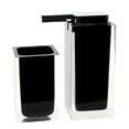 thumbnail image 1 of Nameeks Ra680 Gedy Bathroom Accessories Set - Black, 1 of 5