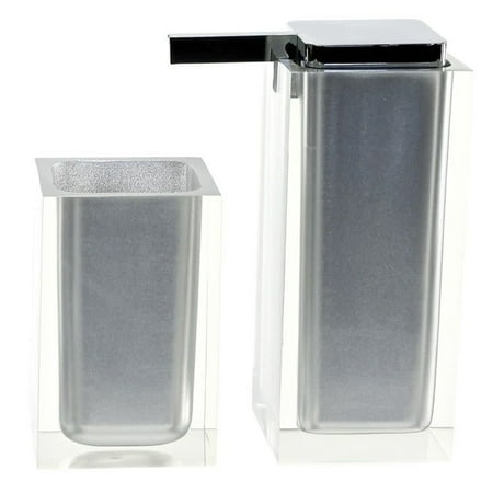 Nameeks Ra680 Gedy Bathroom Accessories Set - Silver