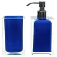 thumbnail image 1 of Nameeks Gedy RA681-05 Gedy Bathroom Accessories Set - Blue, 1 of 5