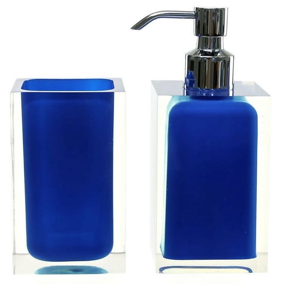 Nameeks Gedy RA681-05 Gedy Bathroom Accessories Set - Blue