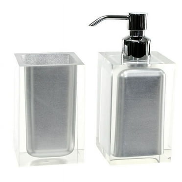 Nameeks Ra681 Gedy Bathroom Accessories Set - Silver