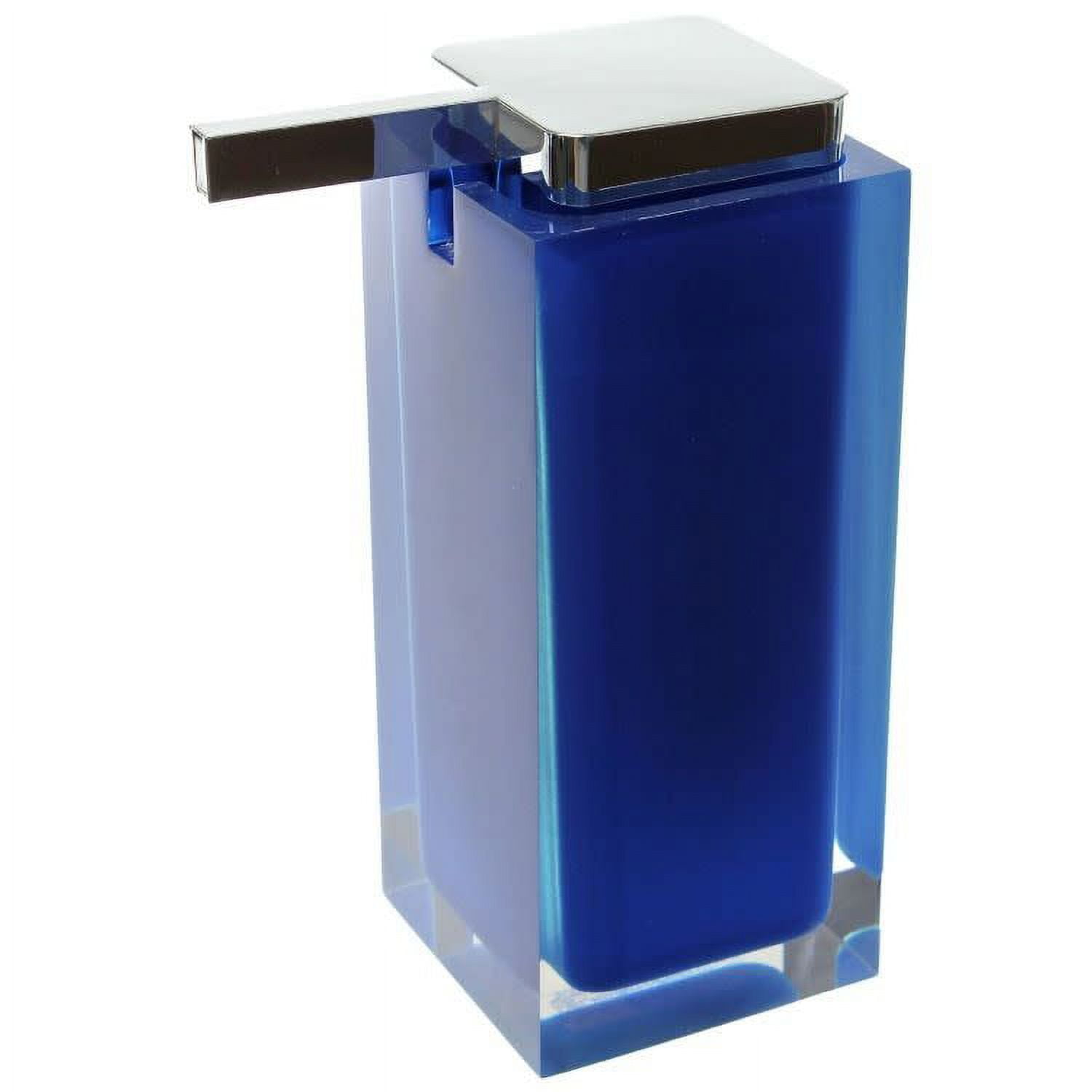 Nameeks Gedy RA80-05 Gedy Collection Free Standing Soap Dispenser - Blue