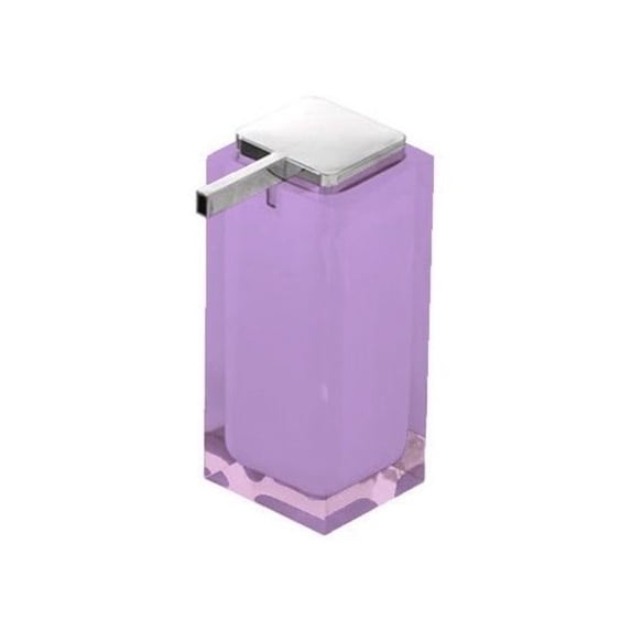 Nameeks Gedy RA80-79 Gedy Collection Free Standing Soap Dispenser - Lilac