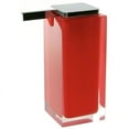 thumbnail image 1 of Nameeks Ra80 Gedy Collection Free Standing Soap Dispenser - Red, 1 of 2