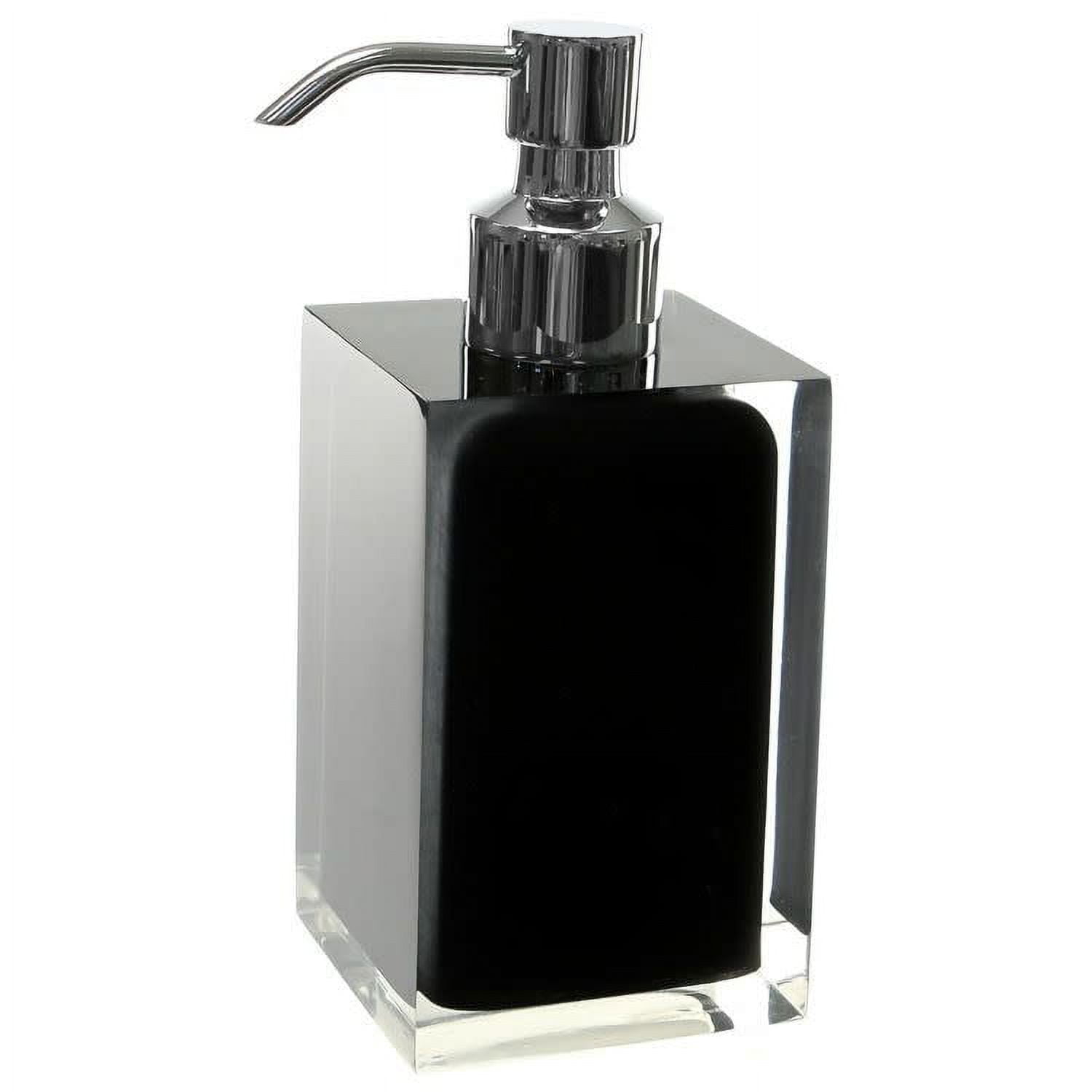 nameeks ra81 gedy collection free standing soap dispenser