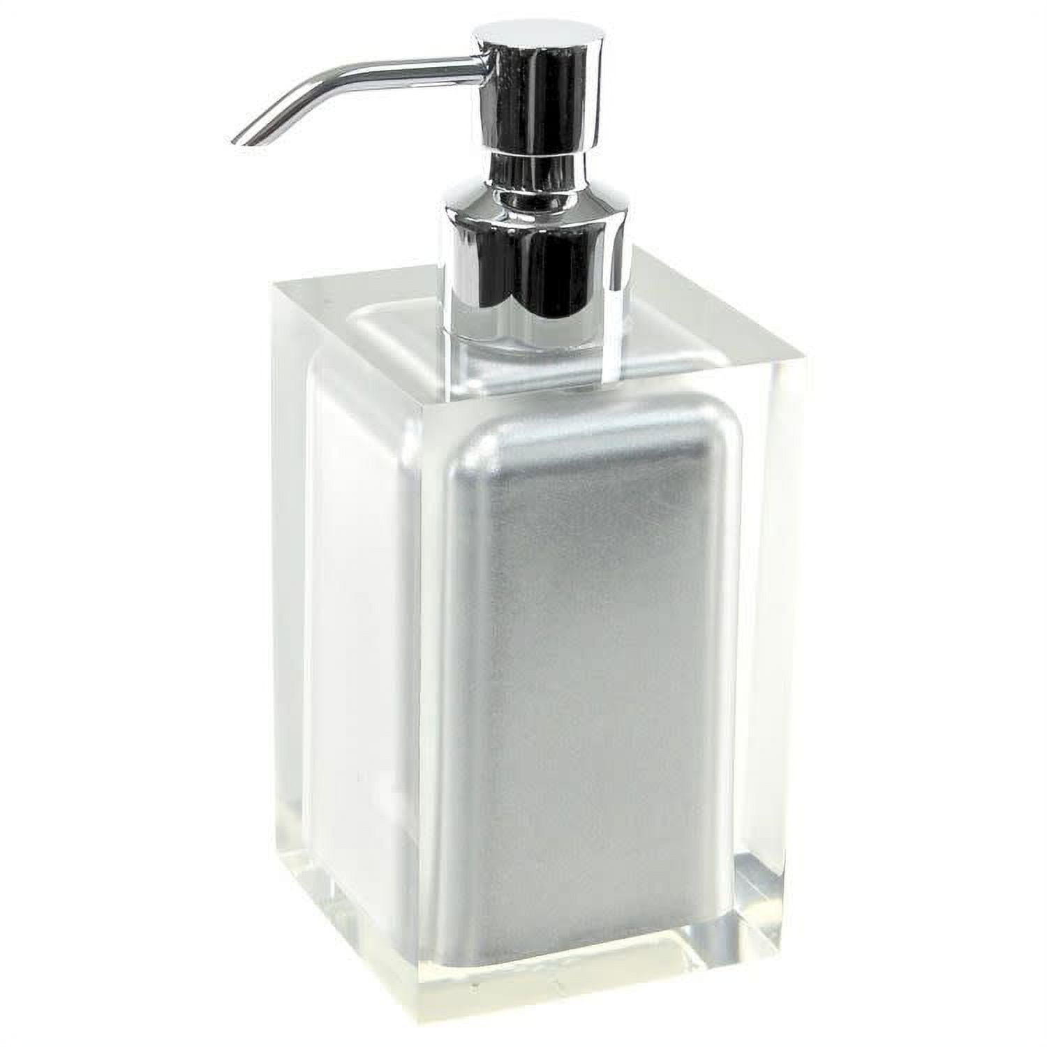 Nameeks Gedy RA81-73 Gedy Collection Free Standing Soap Dispenser - Silver