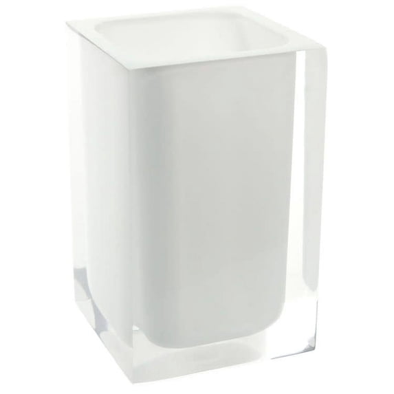 Nameeks Gedy RA98-02 Gedy Free Standing Tooth Brush Holder - White