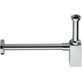 thumbnail image 1 of Nameeks Remer 960 Remer 14" Wall Mounted P-Trap - Chrome, 1 of 2