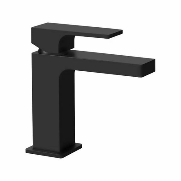 Nameeks Remer Au11usnl Absolute 1.2 GPM Deck Mounted Single Hole Bathroom Faucet - Black