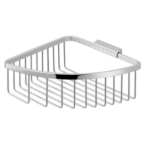 Nameeks S080 Gedy Collection Surface Mounted Shower Basket - Chrome