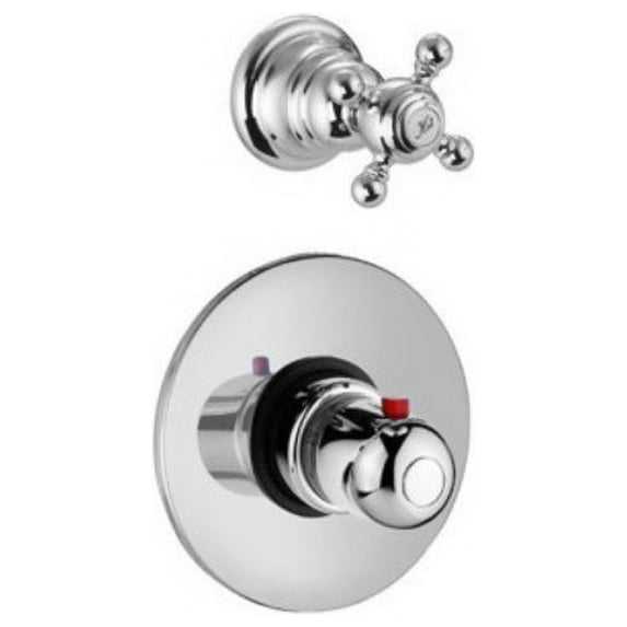 Nameeks Fima S5113/1/S2261CR Fima Multi Handle Diverter Valve Trim - Chrome