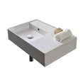 thumbnail image 1 of Nameeks Scarabeo 5114-No Hole Scarabeo Teorema 2.0 24" Ceramic Bathroom Sink For Wall, 1 of 1