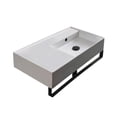 thumbnail image 1 of Nameeks Scarabeo 5118-Tb-No Hole Scarabeo Teorema 2.0 32" Rectangular Ceramic Wall Mounted, 1 of 2