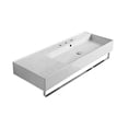 thumbnail image 1 of Nameeks Scarabeo 5122-TB-Three Hole Scarabeo Teorema 2.0 48" Rectangular Ceramic Wall, 1 of 1