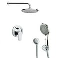 thumbnail image 1 of Nameeks Sfh6163 Remer 2.5 GPM Round Single Function Rain Shower Head - Chrome, 1 of 1