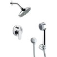 thumbnail image 1 of Nameeks Remer SFH6179 Remer 2.5 GPM Round Single Function Rain Shower Head - Chrome, 1 of 1