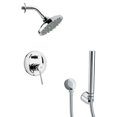 thumbnail image 1 of Nameeks Remer SFH6180 Remer 2.5 GPM Round Single Function Rain Shower Head - Chrome, 1 of 1