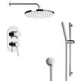 thumbnail image 1 of Nameeks Remer SFR7046 Remer 2.5 GPM Multi Function Rain Shower - Chrome, 1 of 1
