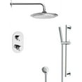 thumbnail image 1 of Nameeks Remer SFR7407 Remer 2.5 GPM Single Function Rain Shower Head - Chrome, 1 of 1