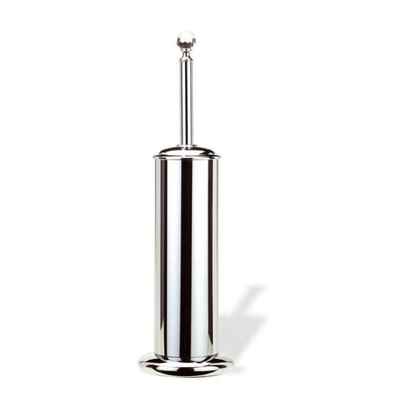 Nameeks Sl039 Stilhaus Free Standing Toilet Brush - Chrome