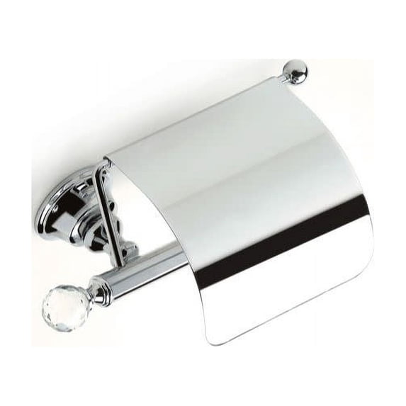 Nameeks StilHaus SL11C-08 Stilhaus Single Post Tissue Holder - Chrome