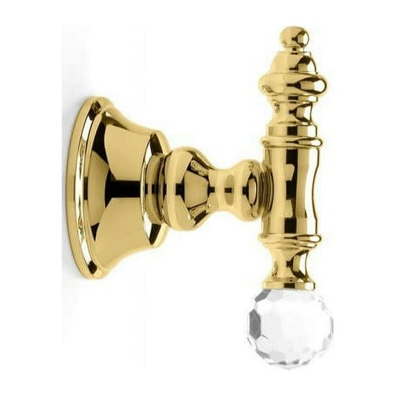Nameeks StilHaus SL13-16 Smart Light Single Robe Hook - Gold