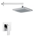 thumbnail image 1 of Nameeks Remer SS1299 Remer 2.5 GPM Single Function Rain Shower Head - Chrome, 1 of 1