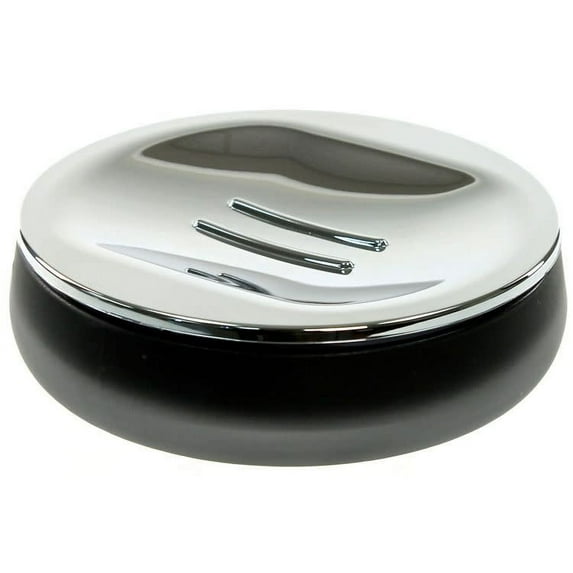 Nameeks Ti11 Gedy Collection Free Standing Soap Dish - Black