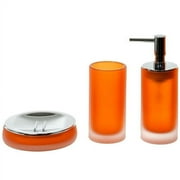 Nameeks Ti281 Gedy Bathroom Accessories Set - Orange