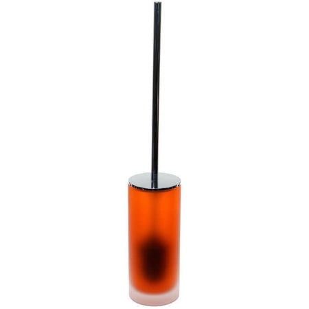 Nameeks Ti33 Gedy Free Standing Toilet Brush Holder - Orange