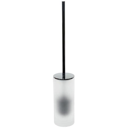 Nameeks Ti33 Gedy Free Standing Toilet Brush Holder - White