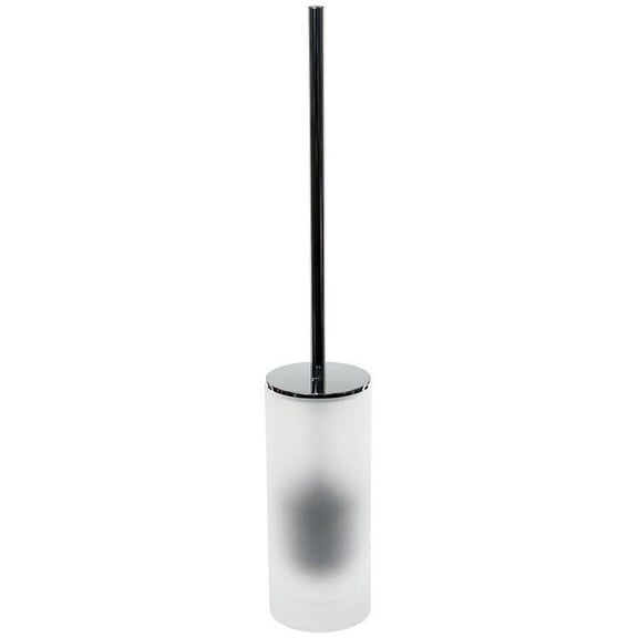 Nameeks Ti33 Gedy Free Standing Toilet Brush Holder - White