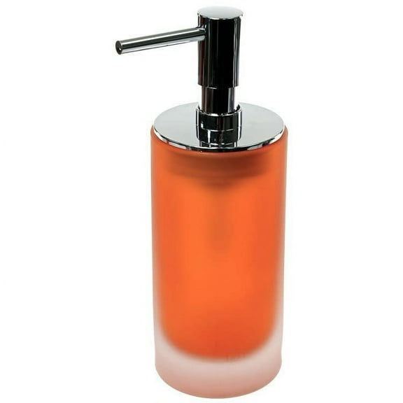 Nameeks Ti81 Gedy Collection Free Standing Soap Dispenser - Orange