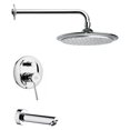 thumbnail image 1 of Nameeks Remer TSF2008 Remer Shower Tub And Shower Trim Package - Chrome, 1 of 1