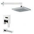 thumbnail image 1 of Nameeks Remer TSF2299 Remer Shower Tub And Shower Trim Package - Chrome, 1 of 1