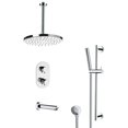 thumbnail image 1 of Nameeks Remer TSR9405 Remer Shower Tub And Shower Trim Package - Chrome, 1 of 1