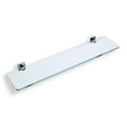 thumbnail image 1 of Nameeks StilHaus U04-08 Stilhaus 24" Bathroom Shelf - Chrome, 1 of 1
