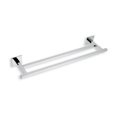 thumbnail image 1 of Nameeks StilHaus U06.2-08 Urania 12" Double Towel Bar - Chrome, 1 of 1