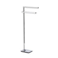 thumbnail image 1 of Nameeks StilHaus U19-08 Stilhaus Towel Stand - Chrome, 1 of 1