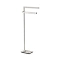 thumbnail image 1 of Nameeks StilHaus U19-36 Stilhaus Towel Stand - Nickel, 1 of 1