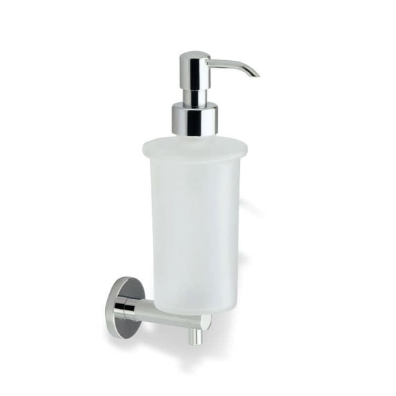 Nameeks StilHaus VE30-08 Stilhaus Wall Mounted Soap Dispenser - Chrome