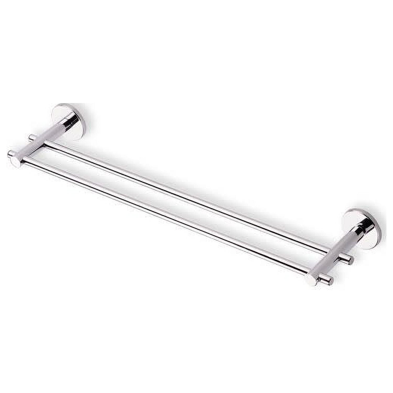 Double Towel Bar Chrome