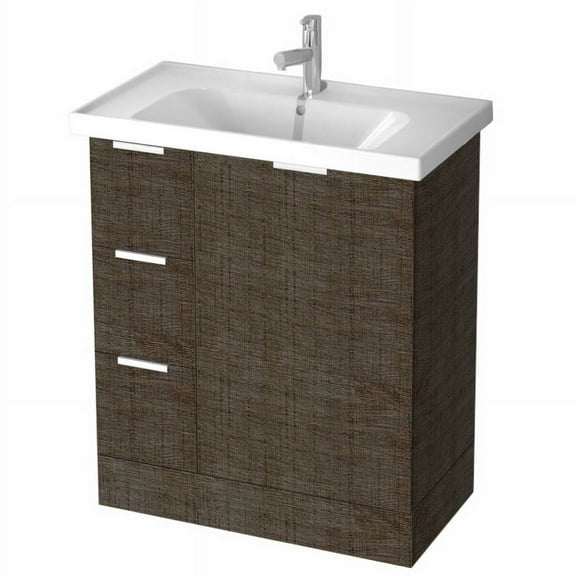 Nameeks ARCOM WA01 Waloomi 31-1/2" Free Standing Vanity Set - MultiColor