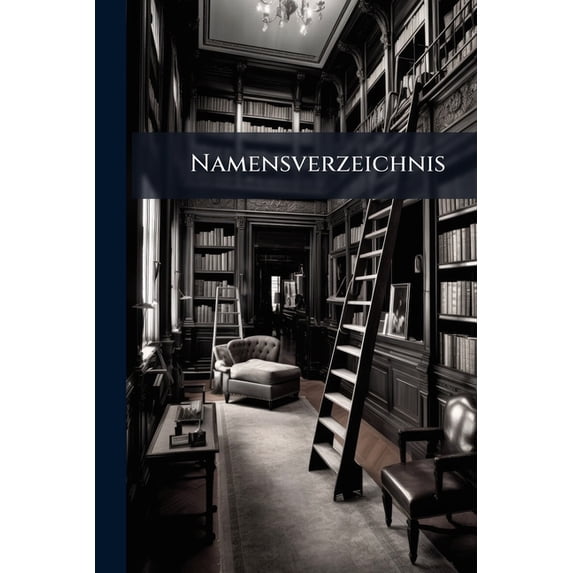 Namensverzeichnis (Paperback)