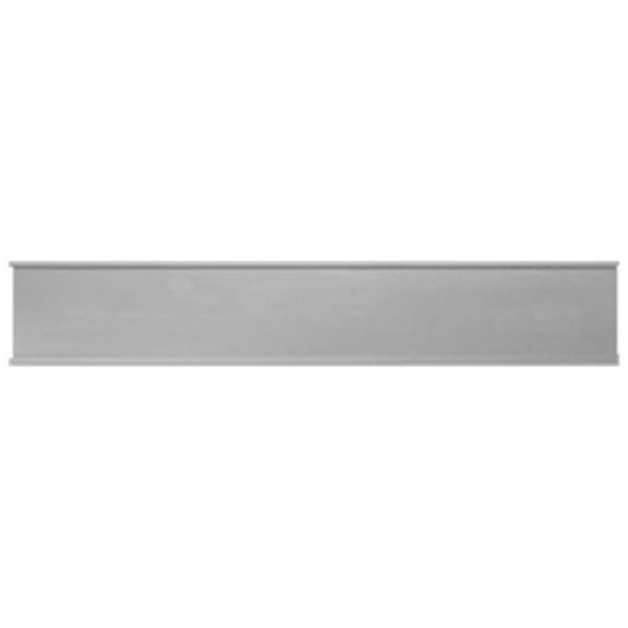 Nameplate Holder - Wall or Door 6" x 1" - Pack of 5