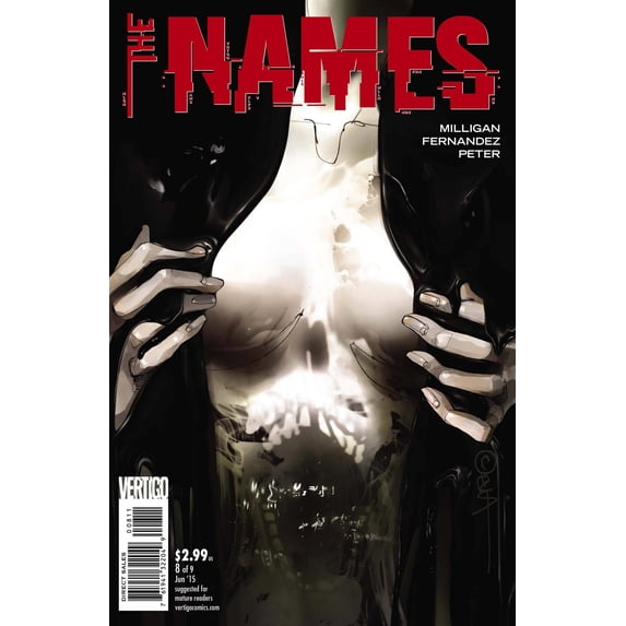 Names #8 () DC Comics Comic Book