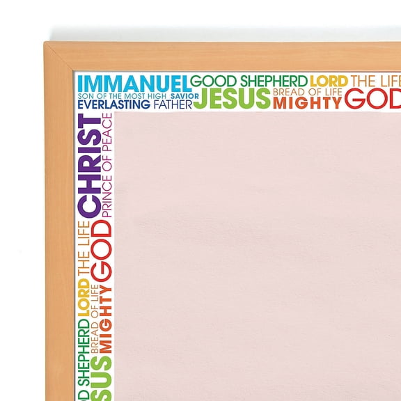 Names Of Jesus Border - Educational - 12 Pieces