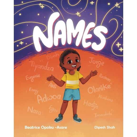 Names (Paperback)