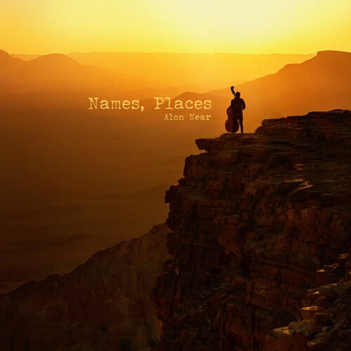 Alon Near - Names, Places - Music & Performance - CD